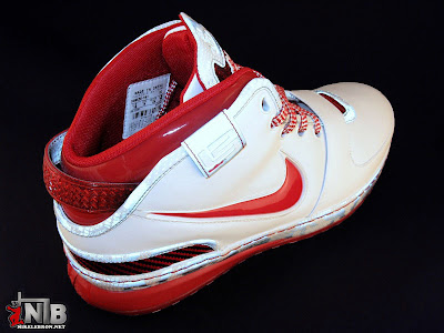 Ohio State Buckeyes Nike Zoom LeBron VI aka Home PE Showcase nike zoom lebron 6 gr white crimson grey 4 44 Ohio State Buckeyes Nike Zoom LeBron VI aka Home PE Showcase