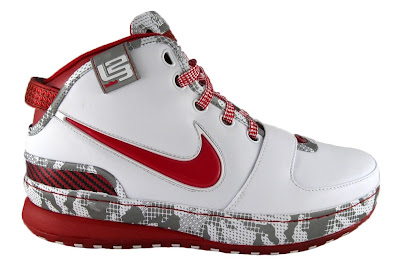 Release Dates releases lebron6 11 white red silver Release Dates