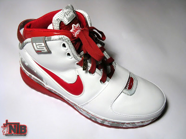 Improve Your LeBron Six Experience 8211 Change The Laces