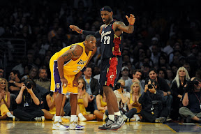 lebron james nba 090119 cle at lal 05 Kobe Bryant vs LeBron James   The Never Ending Story