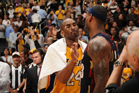 lebron james nba 090119 cle at lal 16 Kobe Bryant vs LeBron James   The Never Ending Story