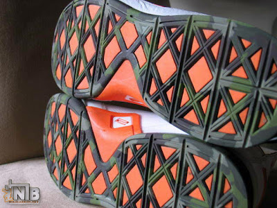 Zoom Soldier II White Orange Camo Unreleased Sample lbj soldier ii ss white orange1 11 Zoom Soldier II White Orange Camo Unreleased Sample