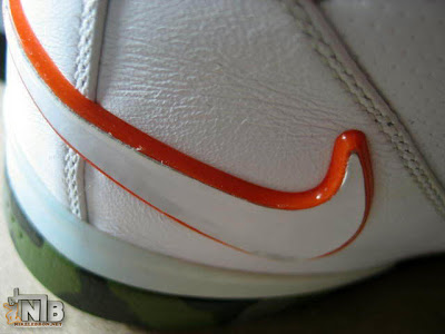 Zoom Soldier II White Orange Camo Unreleased Sample lbj soldier ii ss white orange1 13 Zoom Soldier II White Orange Camo Unreleased Sample