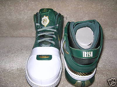 nike zoom lebron 6 pe svsm away 1 02 Saint Vincent   Saint Mary Nike Zoom LeBron VI Away