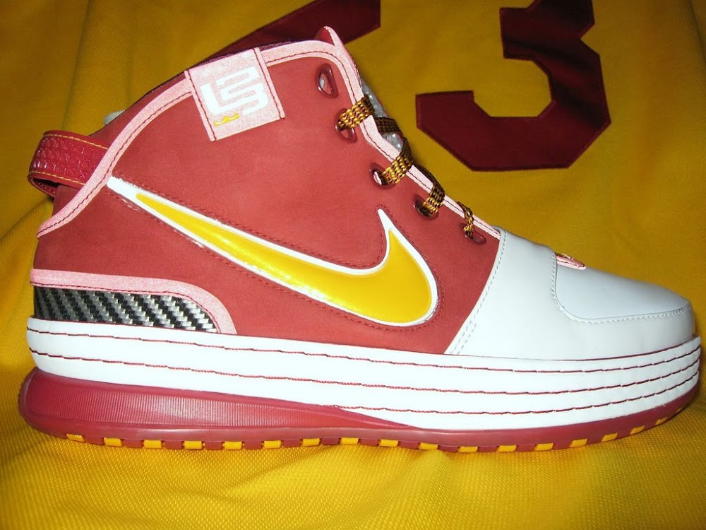 size 6 lebron shoes