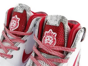 nike zoom lebron 6 gr white crimson grey 6 07 Release Date Reminder: Ohio State and Royal Zoom LeBron VI