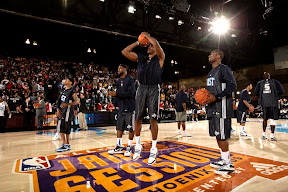 LeBron James Rocking the Akron Six During 2009 NBA All Star Festivities lebron james nba 090214 all star phoenix 05 LeBron James Rocking the Akron Six During 2009 NBA All Star Festivities
