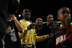 LeBron James Rocking the Akron Six During 2009 NBA All Star Festivities lebron james nba 090214 all star phoenix 01 LeBron James Rocking the Akron Six During 2009 NBA All Star Festivities