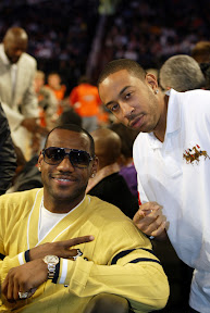 LeBron James Rocking the Akron Six During 2009 NBA All Star Festivities lebron james nba 090214 all star phoenix 13 LeBron James Rocking the Akron Six During 2009 NBA All Star Festivities