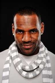 LeBron James Rocking the Akron Six During 2009 NBA All Star Festivities lebron james nba 090214 all star phoenix 20 LeBron James Rocking the Akron Six During 2009 NBA All Star Festivities