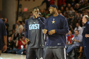 LeBron James Rocking the Akron Six During 2009 NBA All Star Festivities lebron james nba 090214 all star phoenix 31 LeBron James Rocking the Akron Six During 2009 NBA All Star Festivities