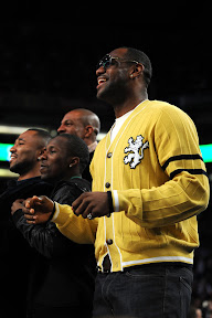 LeBron James Rocking the Akron Six During 2009 NBA All Star Festivities lebron james nba 090214 all star phoenix 40 LeBron James Rocking the Akron Six During 2009 NBA All Star Festivities