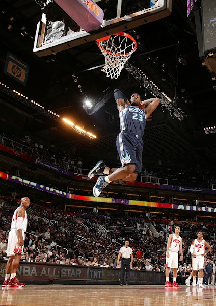 2009 NBA All-Star Game in Phoenix – LeBron James Photos