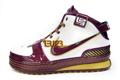 First Look at the Christ The King Home Edition ZLVI nike zoom lebron 6 pe ctk home 1 04 First Look at the Christ The King Home Edition ZLVI