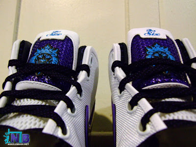 Summit Lake Hornets Zoom LeBron VI New Photos nike zoom lebron 6 pe summit lake hornets 2 02 Summit Lake Hornets Zoom LeBron VI New Photos
