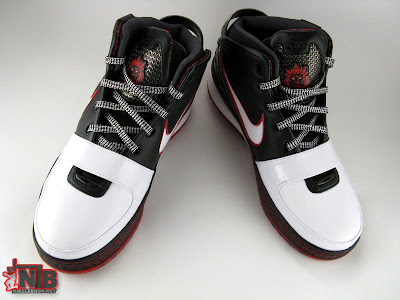 nike zoom lebron 6 gr black white red 16 17  A Common Colorway For An Extraordinary Sneaker