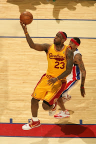 King James and Dwyane Wade Put on a Show To Remember in Miami lebron james nba 090222 cle vs det 07 King James and Dwyane Wade Put on a Show To Remember in Miami