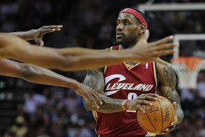 King James and Dwyane Wade Put on a Show To Remember in Miami lebron james nba 090227 cle at sas 06 King James and Dwyane Wade Put on a Show To Remember in Miami
