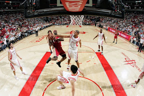 King James and Dwyane Wade Put on a Show To Remember in Miami lebron james nba 090226 cle at hou 06 King James and Dwyane Wade Put on a Show To Remember in Miami