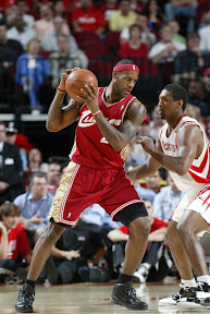 King James and Dwyane Wade Put on a Show To Remember in Miami lebron james nba 090226 cle at hou 09 King James and Dwyane Wade Put on a Show To Remember in Miami