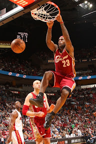 King James and Dwyane Wade Put on a Show To Remember in Miami lebron james nba 090302 cle at mia 06 King James and Dwyane Wade Put on a Show To Remember in Miami