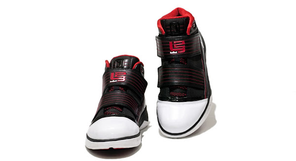 Initial Look at the Black White Red Nike Zoom Soldier 3