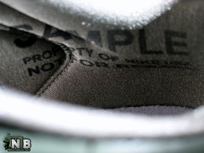 nike zoom lebron 6 low ss white army green 1 11 Nike Zoom LeBron 6 Low White/Army Green Look and See Sample