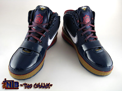 Nike Zoom LeBron James VI Chalk Edition Showcase lebron6 the chalk 11 web Nike Zoom LeBron James VI Chalk Edition Showcase