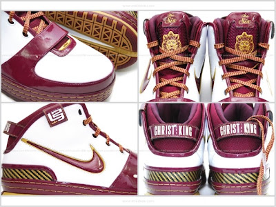 nike zoom lebron 6 pe ctk home 5 06 Another House of Hoops Zoom LeBron VI Release Dates Update