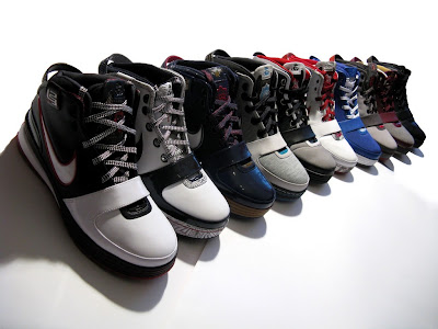 nike zoom lebron 6 xx group anniversary 1 01 Happy Two Year Anniversary Nike LeBron Dot Net!!!