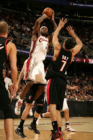 LBJ Wins Player of the Week for NBA All Time Best Seventh Time lebron james nba 090319 cle vs por 10 LBJ Wins Player of the Week for NBA All Time Best Seventh Time