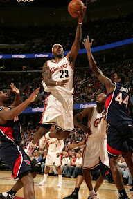 LBJ Wins Player of the Week for NBA All Time Best Seventh Time lebron james nba 090321 cle vs atl 01 LBJ Wins Player of the Week for NBA All Time Best Seventh Time