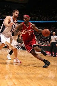 LBJ Wins Player of the Week for NBA All Time Best Seventh Time lebron james nba 090323 cle at njn 03 LBJ Wins Player of the Week for NBA All Time Best Seventh Time