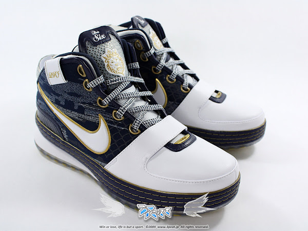 Another Look at the Nike Zoom LeBron VI Akron University