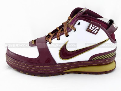 nike zoom lebron 6 pe ctk home 6 1 Release Reminder   Christ The King Six at House of Hoops