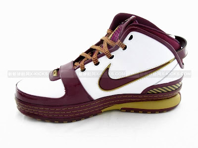 nike zoom lebron 6 pe ctk home 6 5 Release Reminder   Christ The King Six at House of Hoops