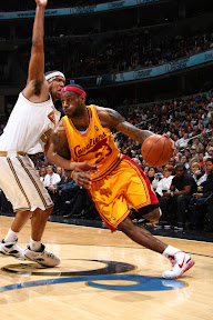 lebron james nba 090402 cle at was 06 LeBron Best in March. Cavaliers Lose Two Straight.