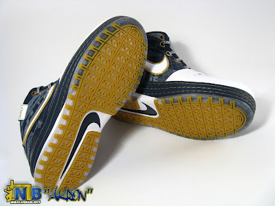 Akron Nike Zoom LeBron VI Personalized for AU Zips Showcase nike zoom lebron 6 pe akron 7 19 Akron Nike Zoom LeBron VI Personalized for AU Zips Showcase