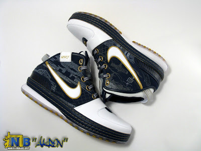 Akron Nike Zoom LeBron VI Personalized for AU Zips Showcase nike zoom lebron 6 pe akron 7 26 Akron Nike Zoom LeBron VI Personalized for AU Zips Showcase