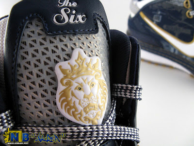 Akron Nike Zoom LeBron VI Personalized for AU Zips Showcase nike zoom lebron 6 pe akron 7 31 Akron Nike Zoom LeBron VI Personalized for AU Zips Showcase