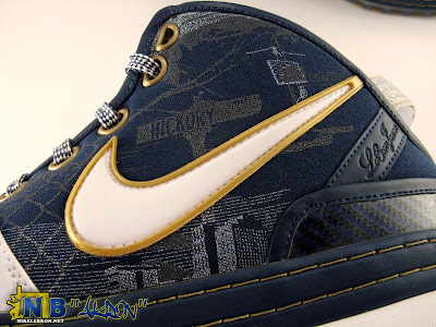 Akron Nike Zoom LeBron VI Personalized for AU Zips Showcase nike zoom lebron 6 pe akron 7 34 Akron Nike Zoom LeBron VI Personalized for AU Zips Showcase