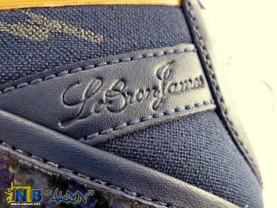 Akron Nike Zoom LeBron VI Personalized for AU Zips Showcase nike zoom lebron 6 pe akron 7 35 Akron Nike Zoom LeBron VI Personalized for AU Zips Showcase