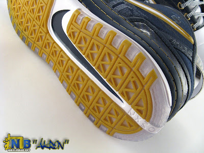 Akron Nike Zoom LeBron VI Personalized for AU Zips Showcase nike zoom lebron 6 pe akron 7 38 Akron Nike Zoom LeBron VI Personalized for AU Zips Showcase
