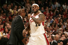 lebron james nba 090421 cle vs det 13 game 2 Cleveland Beats Detroit and Takes a Commanding 2 0 Series Lead