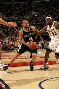 lebron james nba 090405 cle vs sas 07 39 1 For Cavs as They Overpower Boston. Bron Rocks the Miami aka Easter Six.