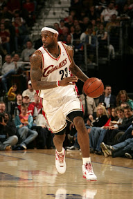 lebron james nba 090408 cle vs was 05 39 1 For Cavs as They Overpower Boston. Bron Rocks the Miami aka Easter Six.