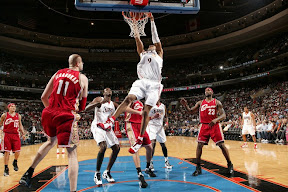 lebron james nba 090410 cle vs phi 07 39 1 For Cavs as They Overpower Boston. Bron Rocks the Miami aka Easter Six.