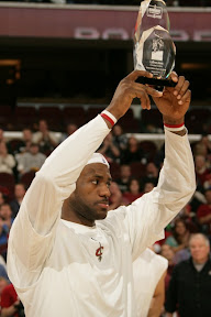 lebron james nba 090412 cle vs bos 10 39 1 For Cavs as They Overpower Boston. Bron Rocks the Miami aka Easter Six.