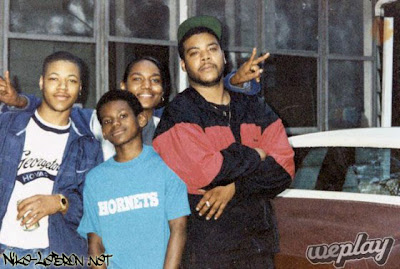 LeBron James and his Summit Lake Hornets Basketball Team Exclusive Photos lbj misc 1992 summit lake hornets 3 LeBron James and his Summit Lake Hornets Basketball Team Exclusive Photos