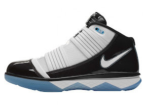 nike zoom soldier 3 gr white black aqua 2 01 Two Versions of the Aqua Nike Zoom LeBron Soldier III